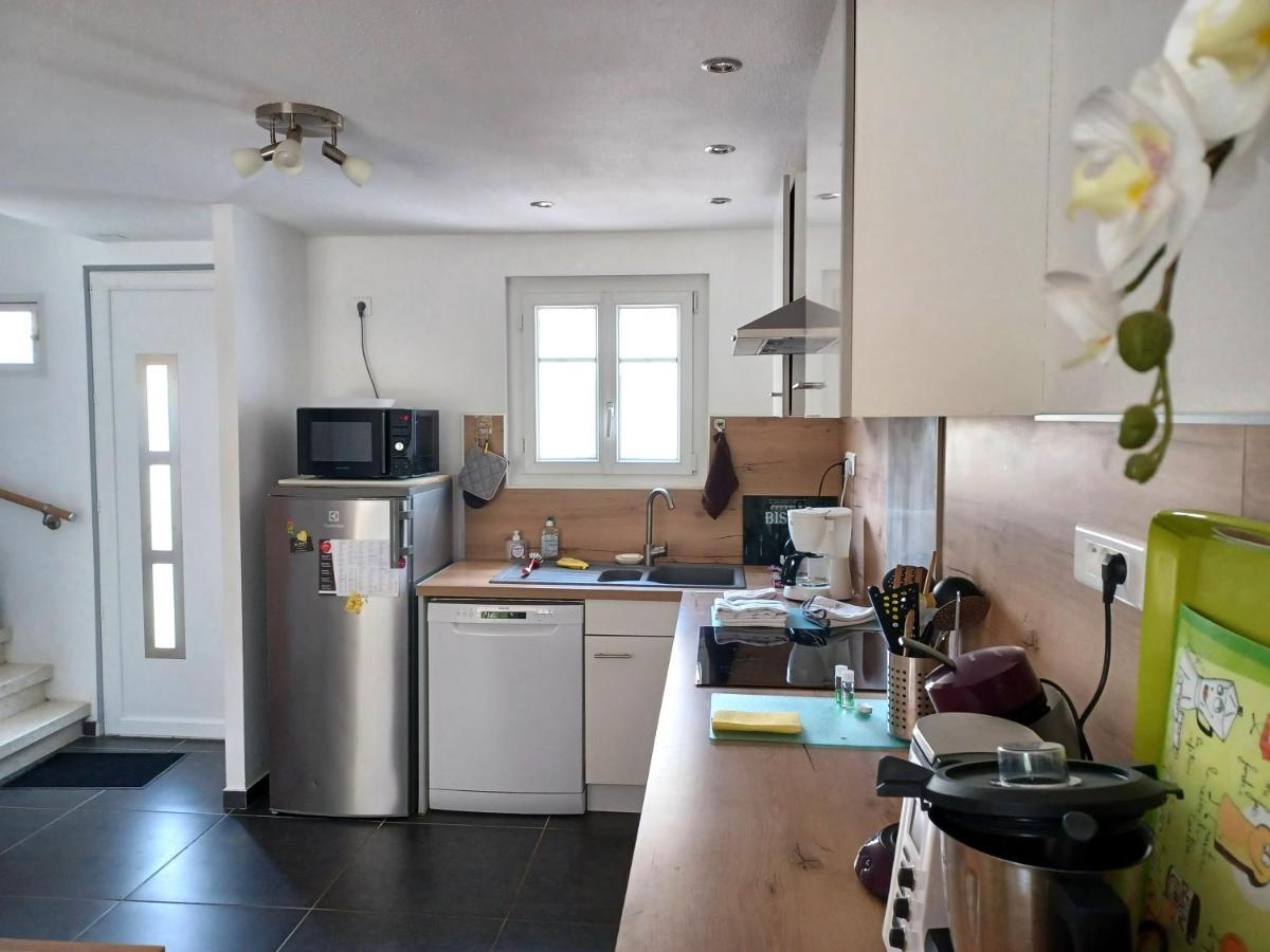Cote Indigo - Villa 7 Personnes, 3 Chambres, 3 Terrasses - A 150 De La Mer Saint-Pierre-la-Mer  외부 사진