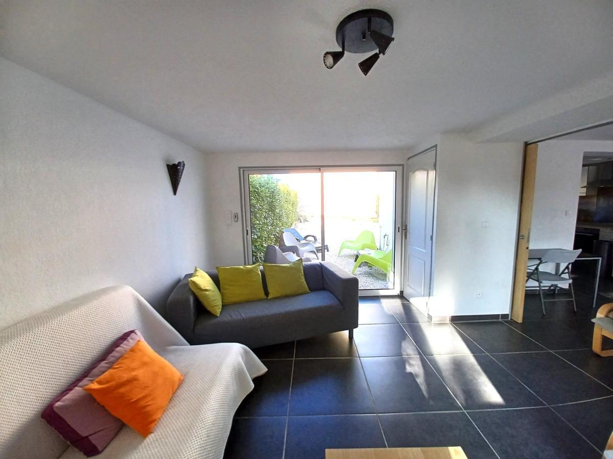 Cote Indigo - Villa 7 Personnes, 3 Chambres, 3 Terrasses - A 150 De La Mer Saint-Pierre-la-Mer  외부 사진
