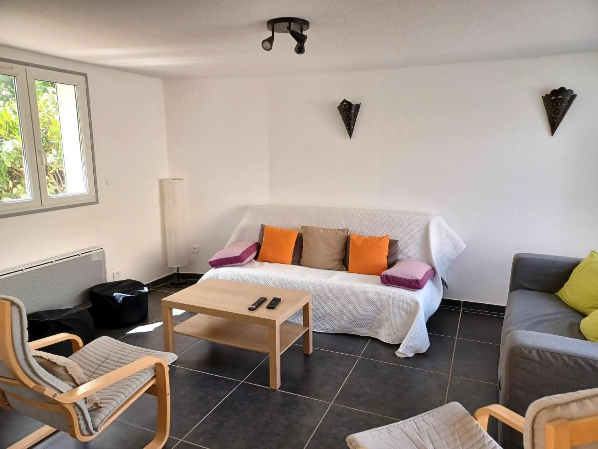 Cote Indigo - Villa 7 Personnes, 3 Chambres, 3 Terrasses - A 150 De La Mer Saint-Pierre-la-Mer  외부 사진