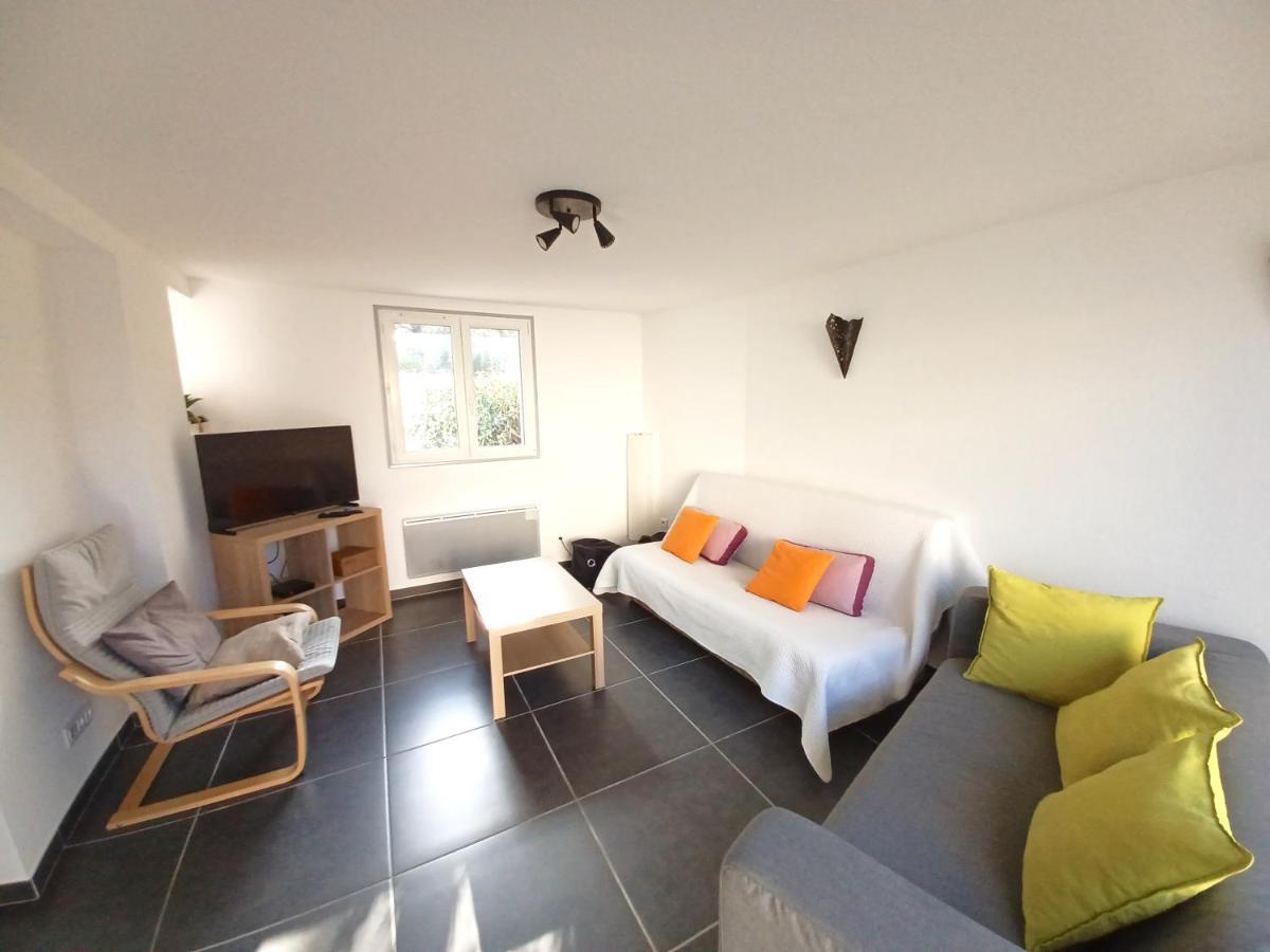 Cote Indigo - Villa 7 Personnes, 3 Chambres, 3 Terrasses - A 150 De La Mer Saint-Pierre-la-Mer  외부 사진